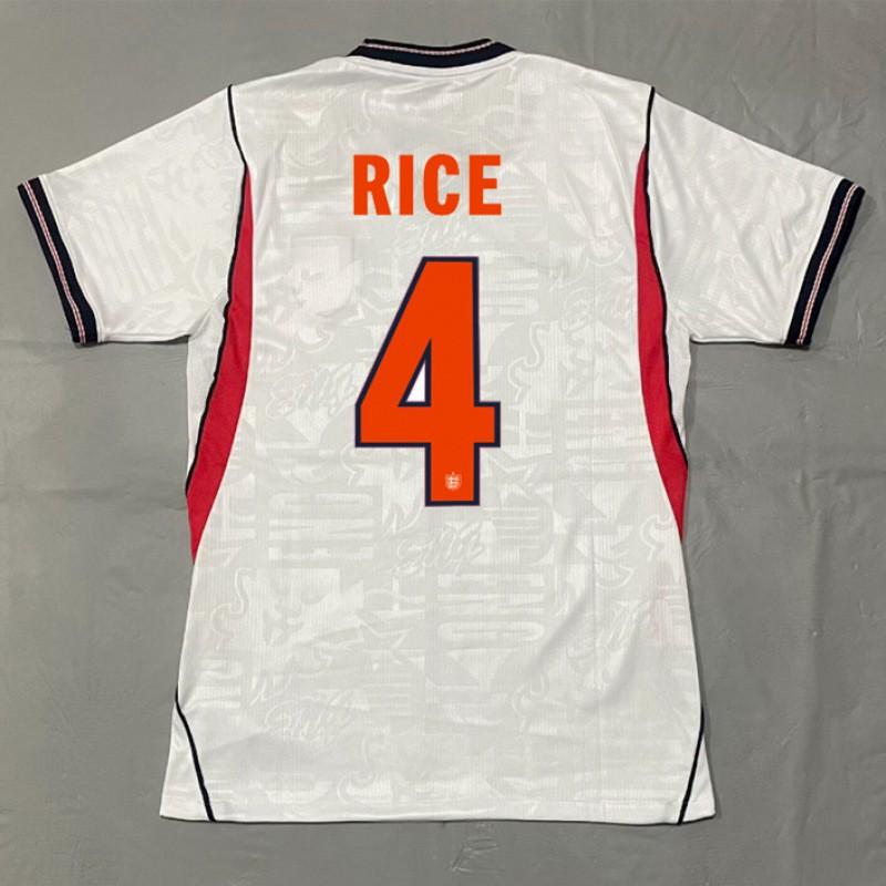 England National Team Fan Soccer Jersey Kane Away Home Striped Football Shirt Adults