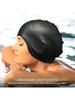 Silicone Ear Protection Swimming Cap, Adult Unisex Elastic Comfortable Non-Tight Swim Cap, Long Hair Swimming Cap, Plus Size Sil