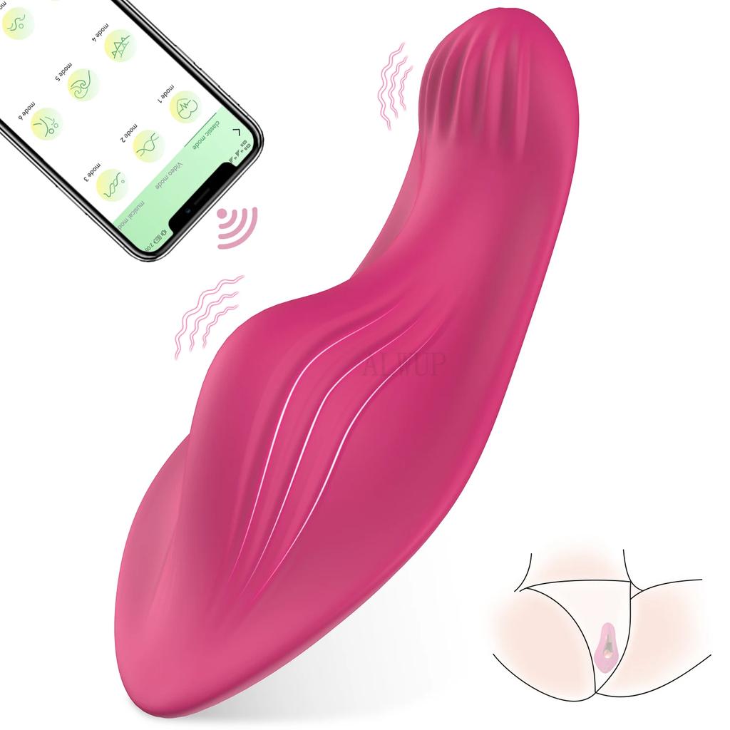 Wierless APP Wearable Vibrator Vibrating Egg for Women Clitoris Nipple Stimulator Massager Adult Female Sex Toys for Couples