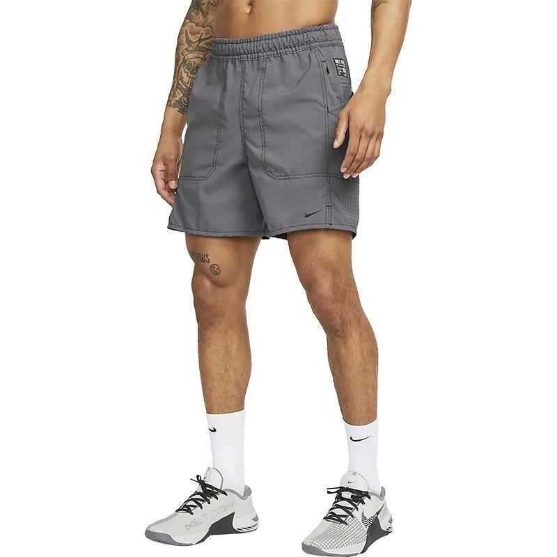 New Nike Casual Shorts Men's Gray DQ4817-068
