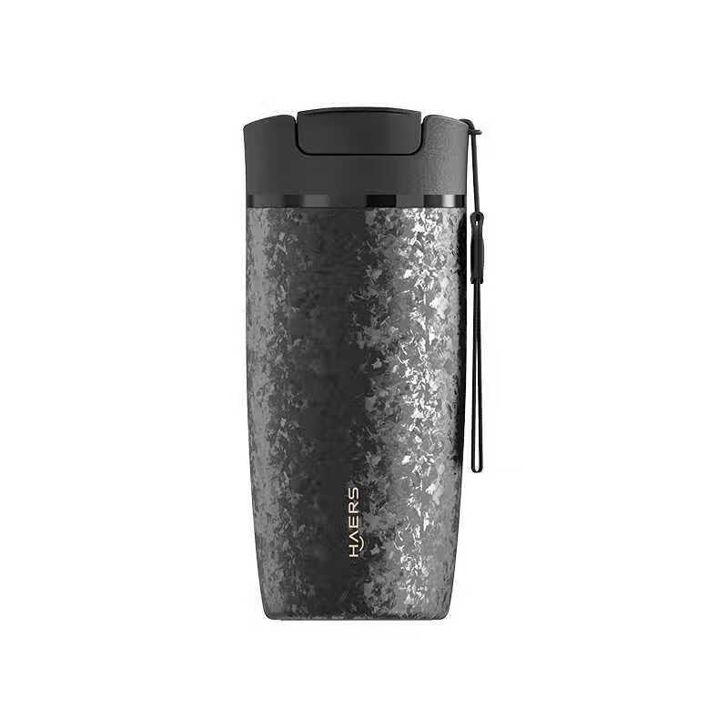 HAERS HarmonyOS Smart Pure Titanium Insulated Mug 470ml
