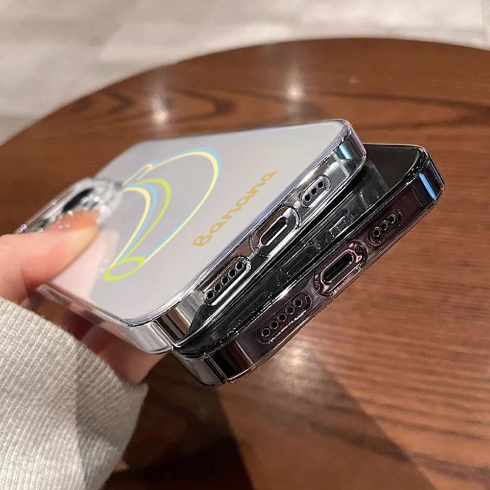 Acrylic Phone Case for iPhone 11 12 13 14 Pro 12 14 16 Pro Max for Samsung A16 A36 A56 S24 FE High-quality Painted Anti-fall Mobile Phone Case