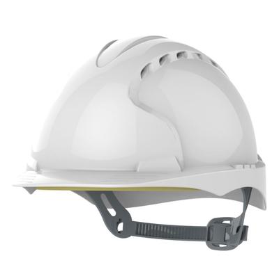Jsp Protective Helmet Kas-Evo-3 W White - He Evo3 Bi