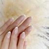 French White Almond-Shaped Wearable Nails - European & American Style, Short False Nail Art Tips