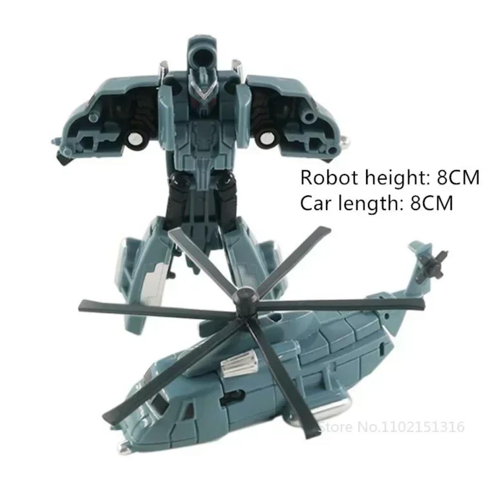Children Toys Mini Transformation Robot Kit Toys Models 2 In 1 Deformed Car Toy Robots Toys for Kids Gift  Action Figure