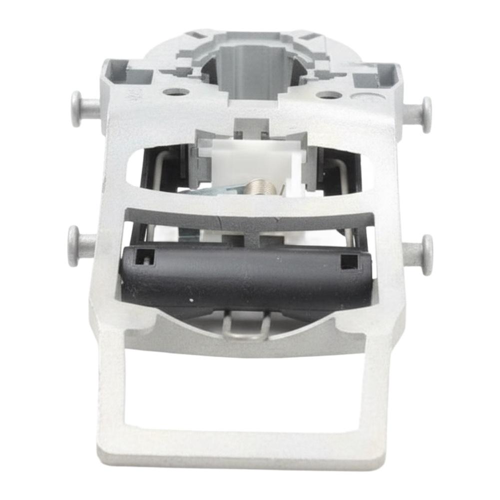 For Jetta MK5 2006-2010 Front Right Door Handle Bracket Car Door Repair Silver Metal Construction Wear-resistant