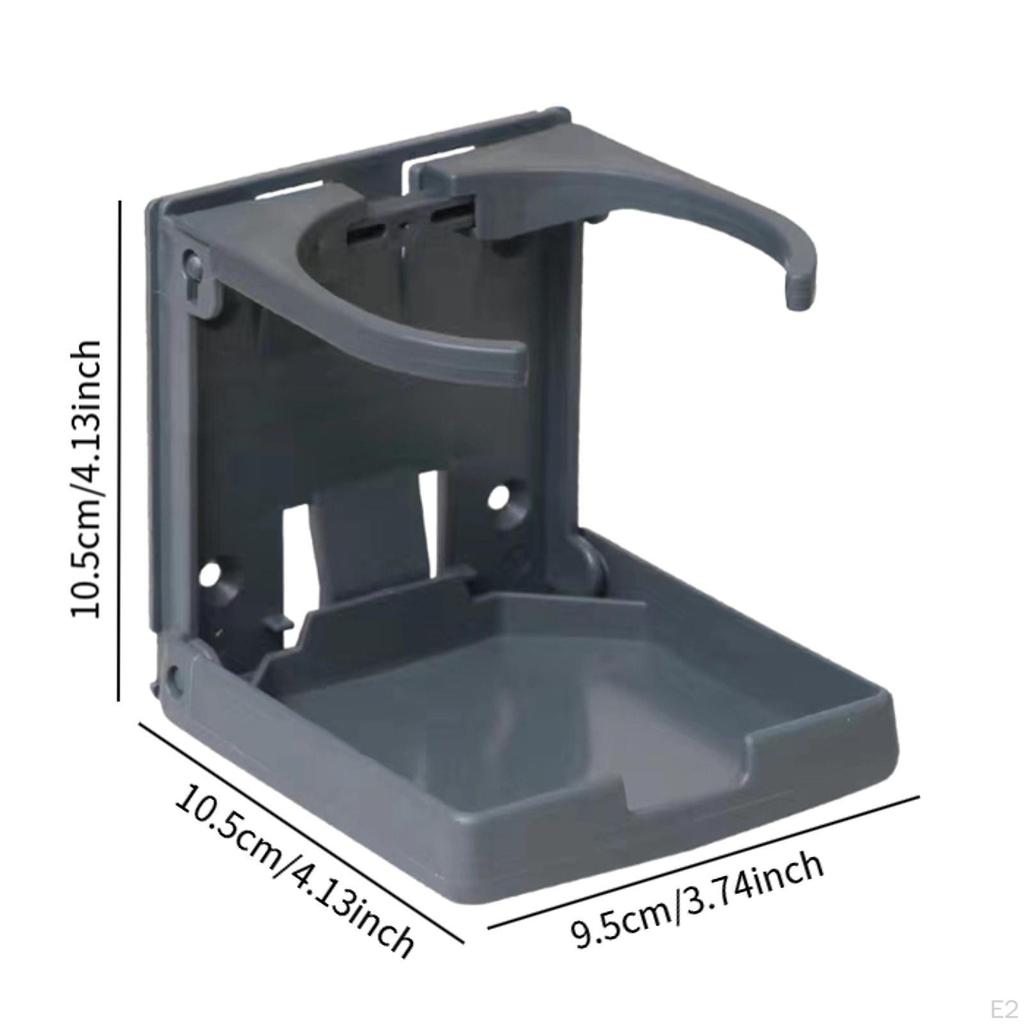 Adjustable Foldable Car Drink Holder Cup Rack Simple Portable Storage for Rvs