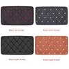 Car Accessories Auto Armrest Pad Cover Cushion Center Console Box PU Leather Mat