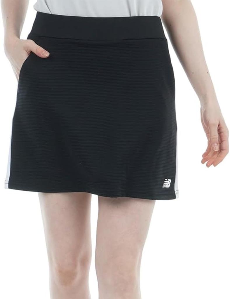 New Balance Golf Skirt Inner Size 1 Women's (with Pettipants) / 012-5134508 010_Black, [M]