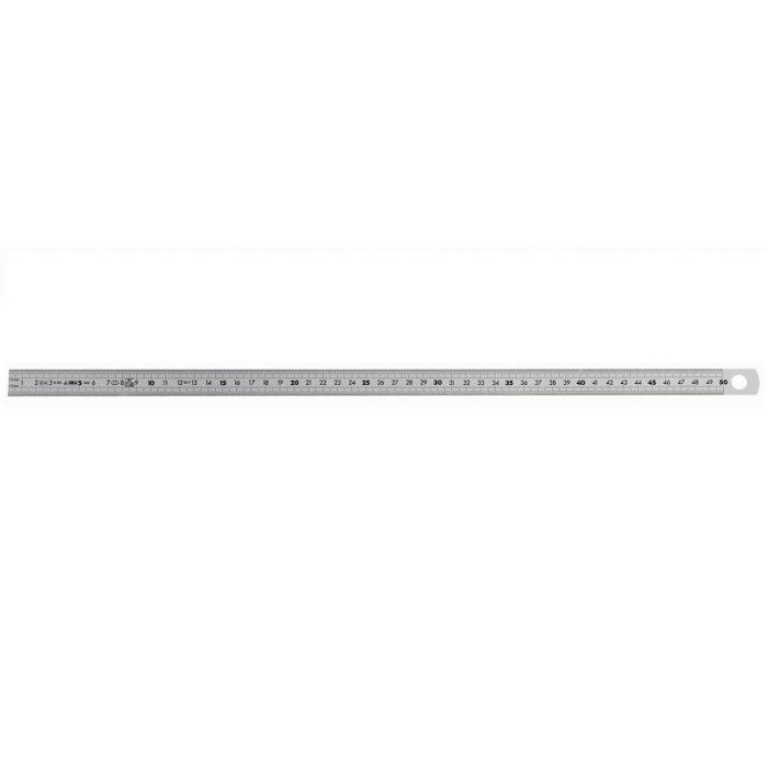 Réglet inox flexible - FACOM - DELA.1051.200 - 2 faces - 13x200mm - Résistant à la corrosion