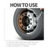 Car Wheel&Tire Cleaner - Brake Dust Grime Dirt Remover - Alloy Rim Cleaner For Cars/Trucks/Suvs - Non-Corrosive Formula Restores