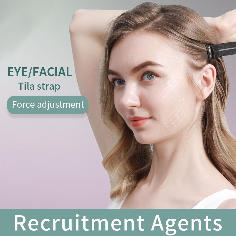 

Face Lifting Headband for Contour Tightening and Eye Wrinkle Firming