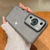 Applicable to Huawei p11 mobile phone case p11 protective case p11pro silicone p11 soft case p11 transparent advanced sensor belt mirror