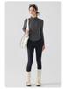 2025 Autumn/Winter Women's Stand Collar Slim Fit Yoga Jacket for Running and Sports
