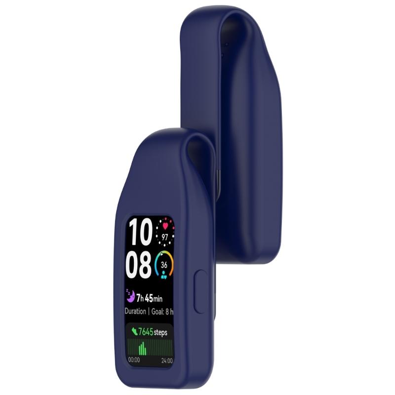 Silicone Clip Holder for Band 10 9 8 Soft Clasp Case Portable Clip Clasp Case Scratchproof Clip Holder Accessory