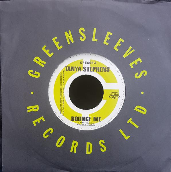 

7inch Record TANYA STEPHENS, KID KURRUPT - Bounce Me / Man Vex GRE666 Greensleeves Re 1998 UK Reggae, Ska & Dub Used