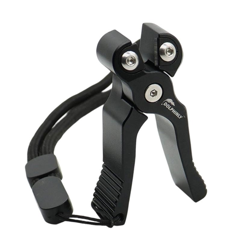 

Professional Fishing Line Cutter Aluminum Alloy Texture Fishing Scissors for Anglers and Outdoor Activity Enthusiasts 1
