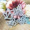 4pcs/set Butterflies Metal Cutting Dies Stencil for DIY Scrapbooking Photo Album Embossing Paper Cards Crafts Diecuts