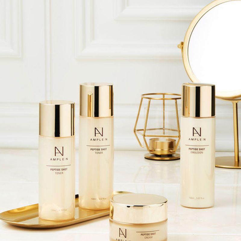 Ampoule & Peptide Shot Skincare Planning