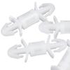 Aircraft-Type Nylon Circuit Board Spacer - Double-Headed Isolation Support Column with Buckle