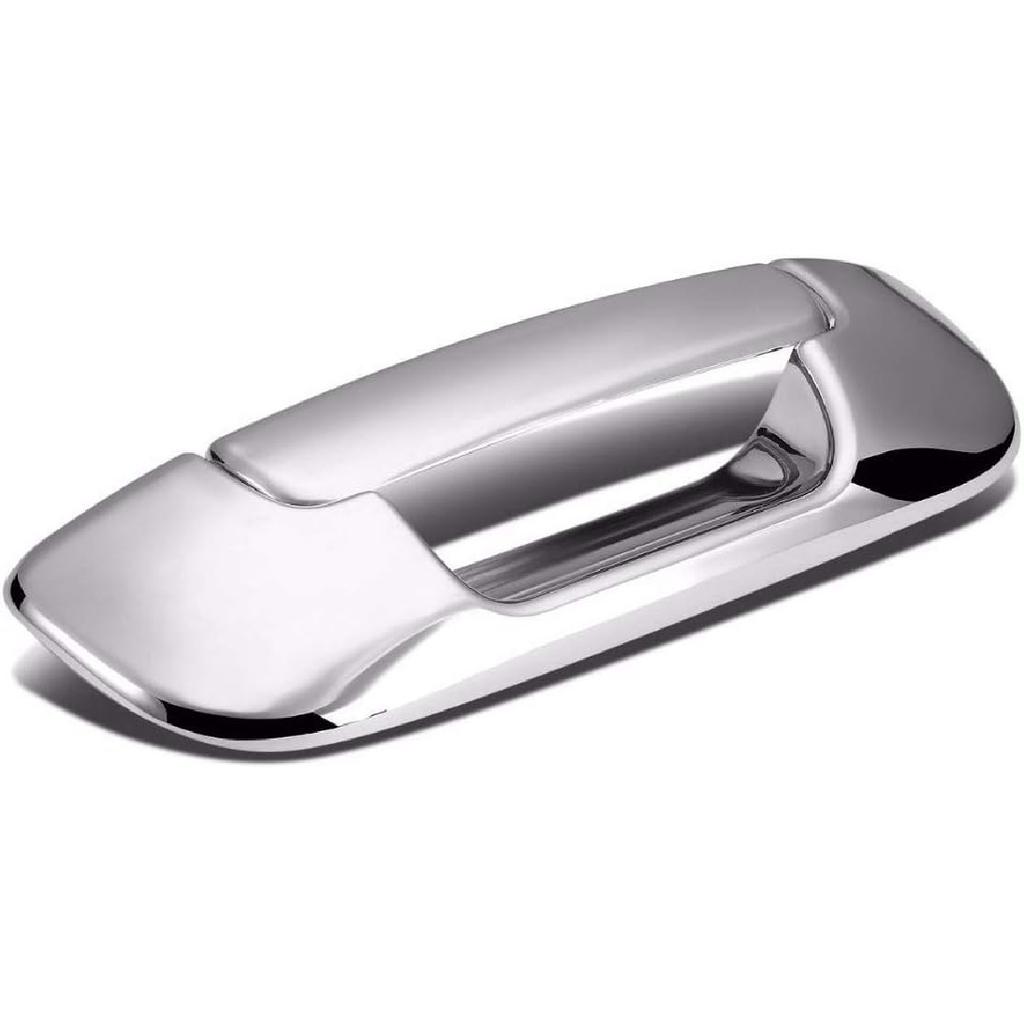 ABS Chrome Door Handle Cover + Tailgate Cover for 02-08 Dodge Ram 1500/04-09 Dodge Ram 2500/03-09 Dodge Ram 3500 4 DOOR