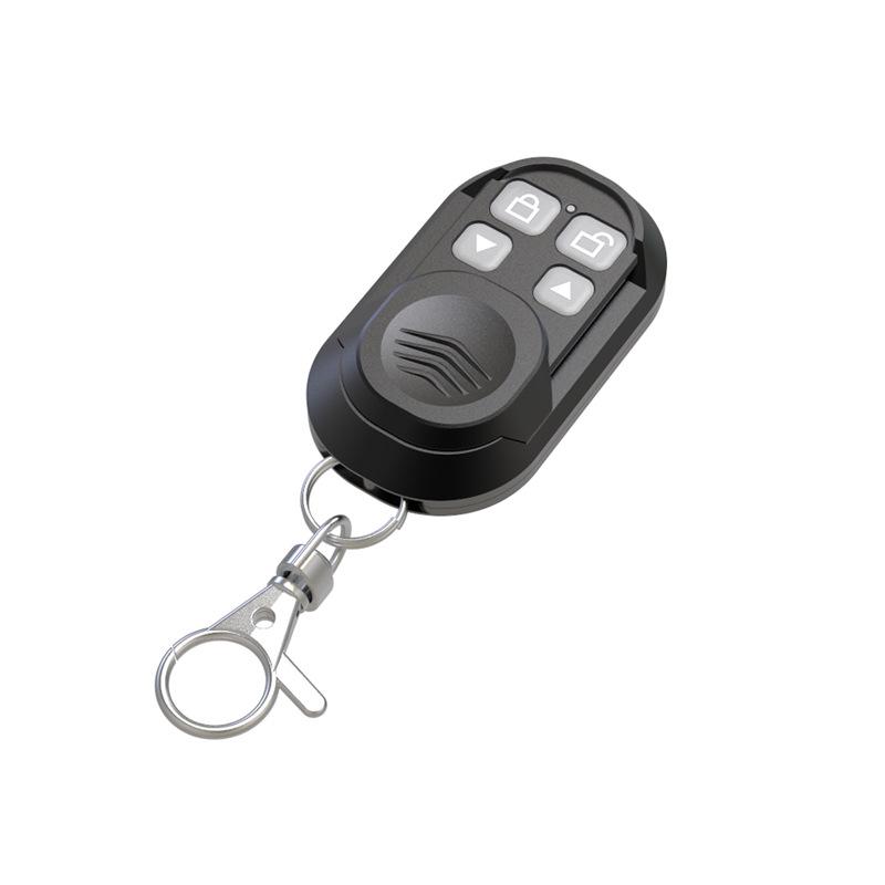 EV1527 433MHz RF 4-Button Fixed Code Learning Remote Control