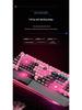 Langtu K1000MOA Mechanical Gaming Keyboard - Wired 104-Key Blue Switch, PBT Keys, for Esports & Office.