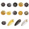 High Quality Alloy Incense Holder Lotus Shape Decorative Lotus Censer Multi-Hole Incense Burner Temples Home Office