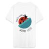Beach More Worry Less Shirt Surf Board Surfer T-Shirt Size S-6XL
