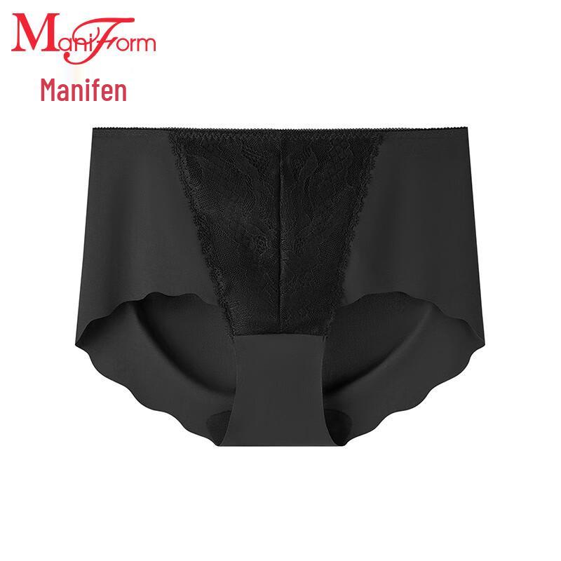 Женские трусы-слипы средней посадки Maniform XL