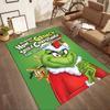 How The Grinch Stole Christmas Square Rugs Are a Great Choice for Living Rooms, Bedrooms, Home Décor, and As Gifts.