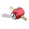 1pc Fuel Tank Switch Tap Valve Petcock Motorcycle ATV Quad (Red)
