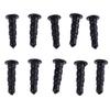 10pcs Portable Earphones Phone Accessories Dustproof Plug Caps General Plastic Dust Plug 3.5mm