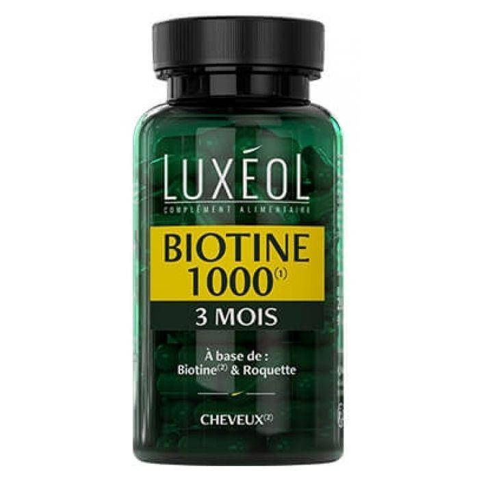 Luxéol Biotine 1000 - 90 capsules