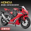 1:18 Honda CBR1000RR Superbike Alloy Metal Diecast Model Motorcycle Home Trendy Ornaments And Computer Desktop Decoration Hobby
