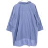 Niko and... 7-Minuten-Ärmel Baumwollhemd M blau Damen Gebraucht
