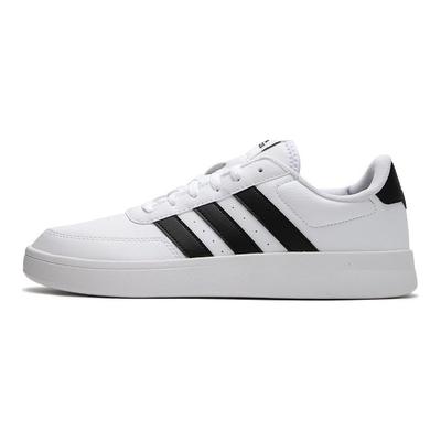 Breaknet 2.0 Syntetická koža Pohodlné Trendy Protišmykové Odolné Ľahké Nízke Skate Topánky Pánske Tenisky Biela HP9426