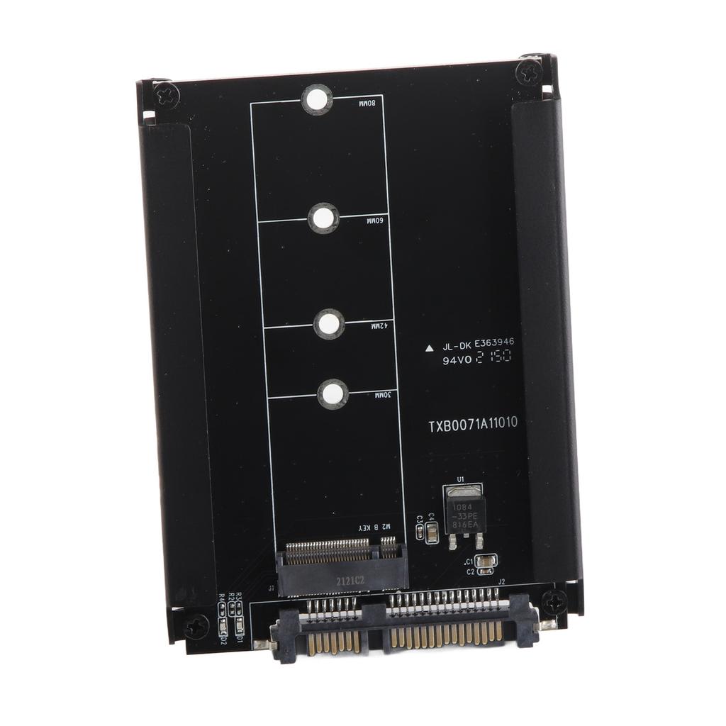 Conversion Card M.2 To SATA3.0 Expansion Bkey Adapter SSD Solid State Drive Interface