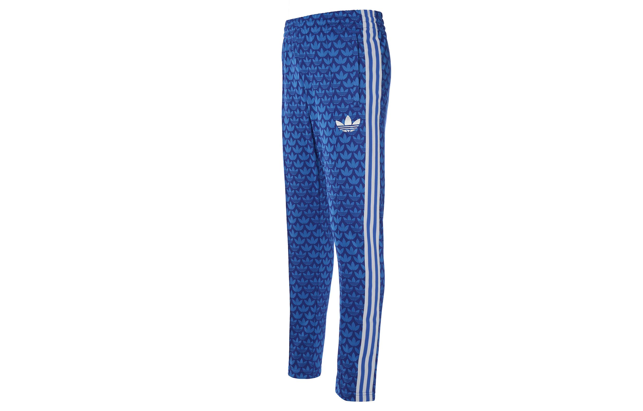 adidas originals Adicolor 70s Monogram Track Pants Blue IP6983 XS