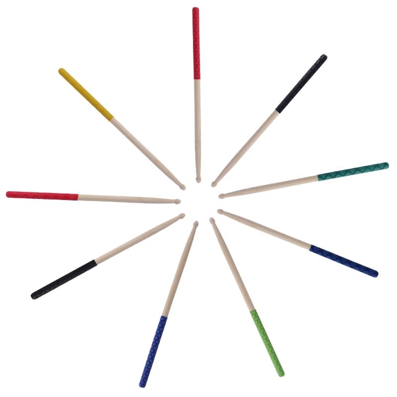 1 Pair Classical Maple Wood Drum Sticks for Kids & Adults Musical 5A Drumsticks