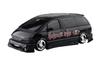 Aoshima Bunka Kyozai The Tuned Car Black Mafia TCR11W Estima Plastic Model (AOSHIMA) 1/24 '98 (Toyota)