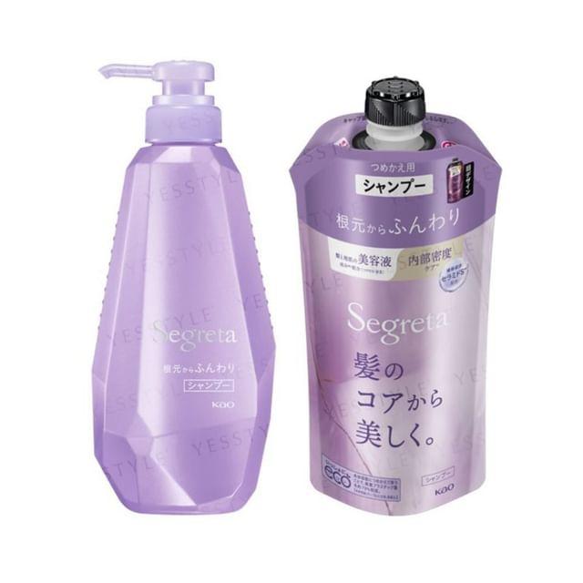 Kao - Segreta Fluffy Shampoo 340ml Refill