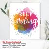 pirational Wall Art Motivational Art Prints and Quotes and Sayings Poster Girls Teens Bedroom Decor Sayings Positive Phrase Party Gift for Girls Kids