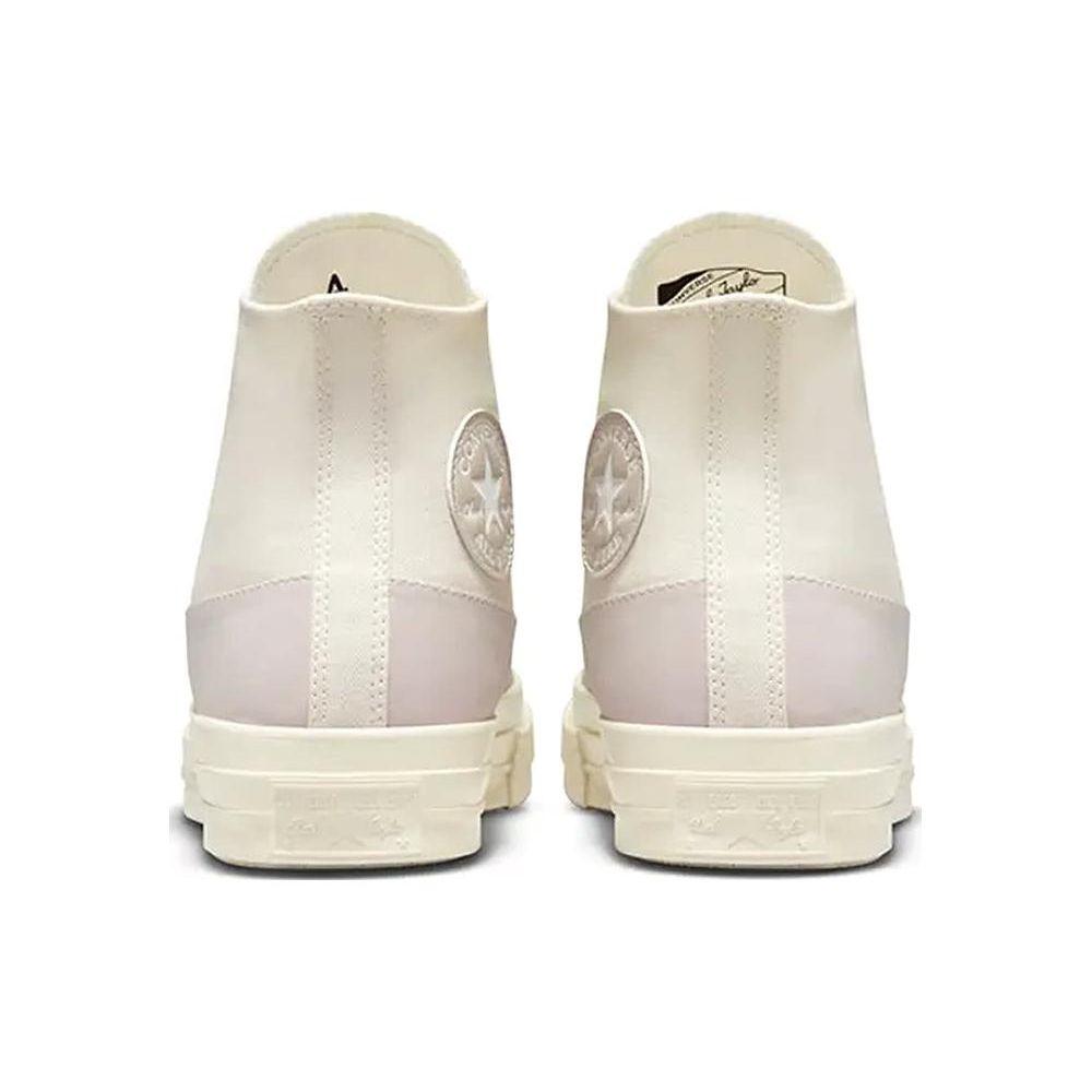 Converse Chuck 70 High Beige Unisex Sneakers White A00487C