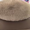 Loose Winter Fashionable Fur Collar Padded Jacket Women's Autumn Winter Short Jackets