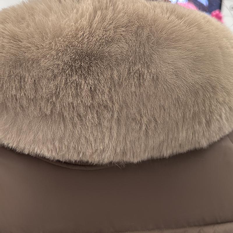Loose Winter Fashionable Fur Collar Padded Jacket Women's Autumn Winter Short Jackets