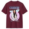 Cardi B Am I The Drama T Shirt Summer 100 Cotton Tshirts For Unisex Pattern Tshirt Shortsleeve Vintage Top Tees