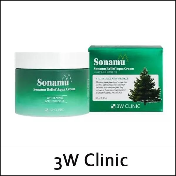 [3W Clinic] (b) Sonamu Relief Aqua Cream 110g