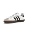 adidas Samba OG J White Black Gum Kids Sneakers Cloud-White Core-Black IE3675