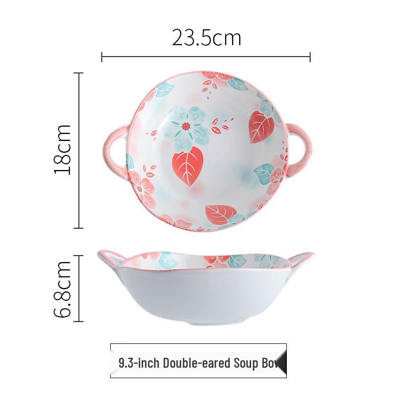 

Zhi Shi Spring Vibe Ceramic Dinnerware